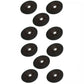 (10) 4" x 1/4" x 5/8" Metal Grinding Wheel Angle Grinder-Grinding Disc Type 27
