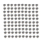 (Pack of 100) Gray Cage Cups hold 1 Pint (16 fl oz) to Hang Feed & Water for Pet
