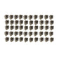 (Pack of 50) Gray Cage Cups hold 1 Pint / 16 fl oz to Hang Feed & Water for Pets