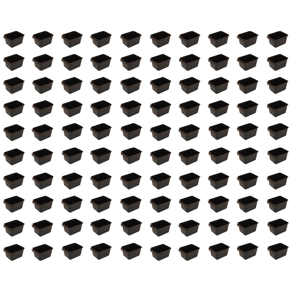 Small Cage Cup/1 1/2 cups/Chicken Feed and water cup/blk100 pcs