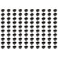 Small Cage Cup/1 1/2 cups/Chicken Feed and water cup/blk100 pcs
