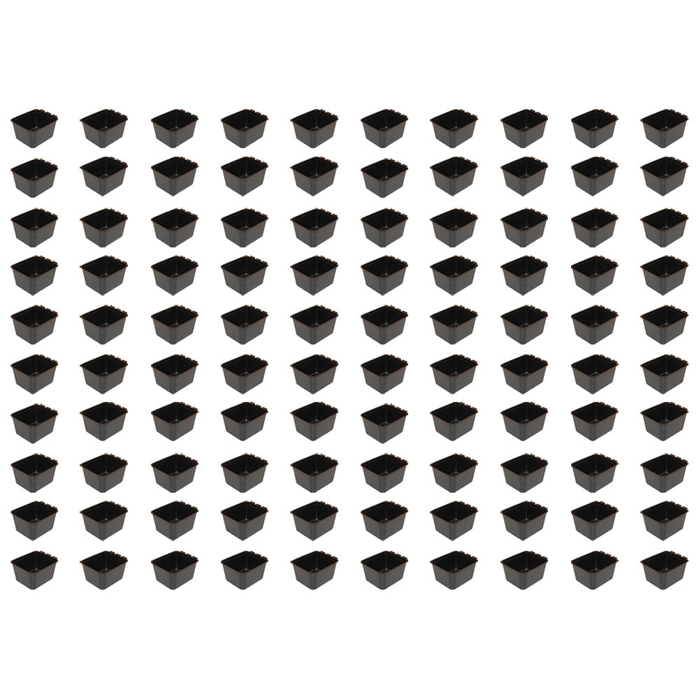 Small Cage Cup/1 1/2 cups/Chicken Feed and water cup/blk100 pcs