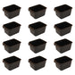 Small Cage Cup / 2 Cups / Chicken Feed and Water Cups - 12 Count Pack