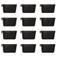 Small Cage Cup / 2 Cups / Chicken Feed and Water Cups - 12 Count Pack