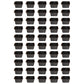 (50-Pack) 1 Pint/ 16 Fl Oz Hanging Feed and Water Cage Cup For Poultry Pheasants