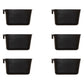 (6-Pack) 1 Pint/ 16 Fl Oz Hanging Feed and Water Cage Cup For Poultry Waterfowl