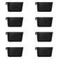 Eight (8) 1 Pint/ 16 Fl Oz Hanging Feed and Water Cage Cup For Poultry Waterfowl