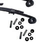 Heavy Duty Golf Cart Leaf Spring Set w/ Bushings Fits Club Car Replaces 014675