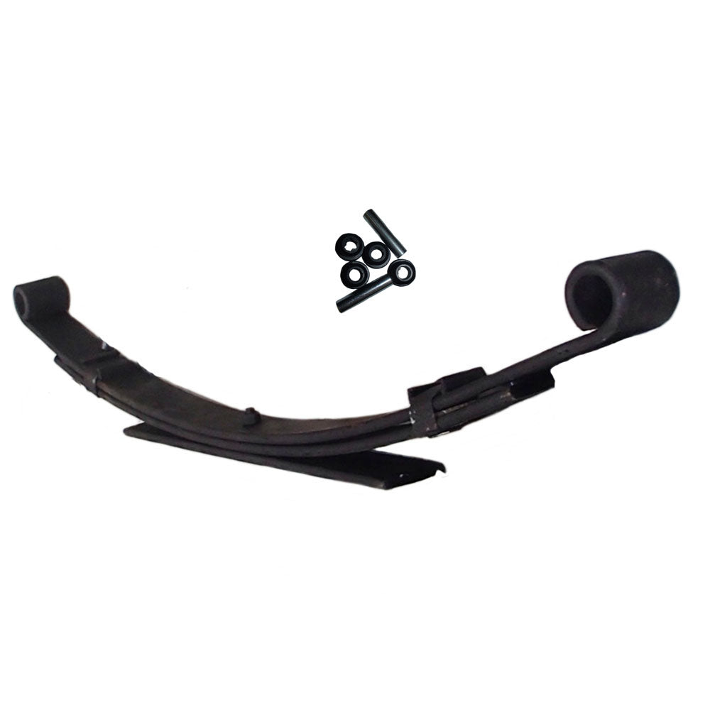 Heavy Duty Golf Cart Leaf Spring w/ Bushings Fits Club Car Replaces 014675