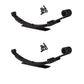 014675 Qty 2: Heavy Duty Golf Cart Leaf Springs w/ Bushingss Fits Club Car
