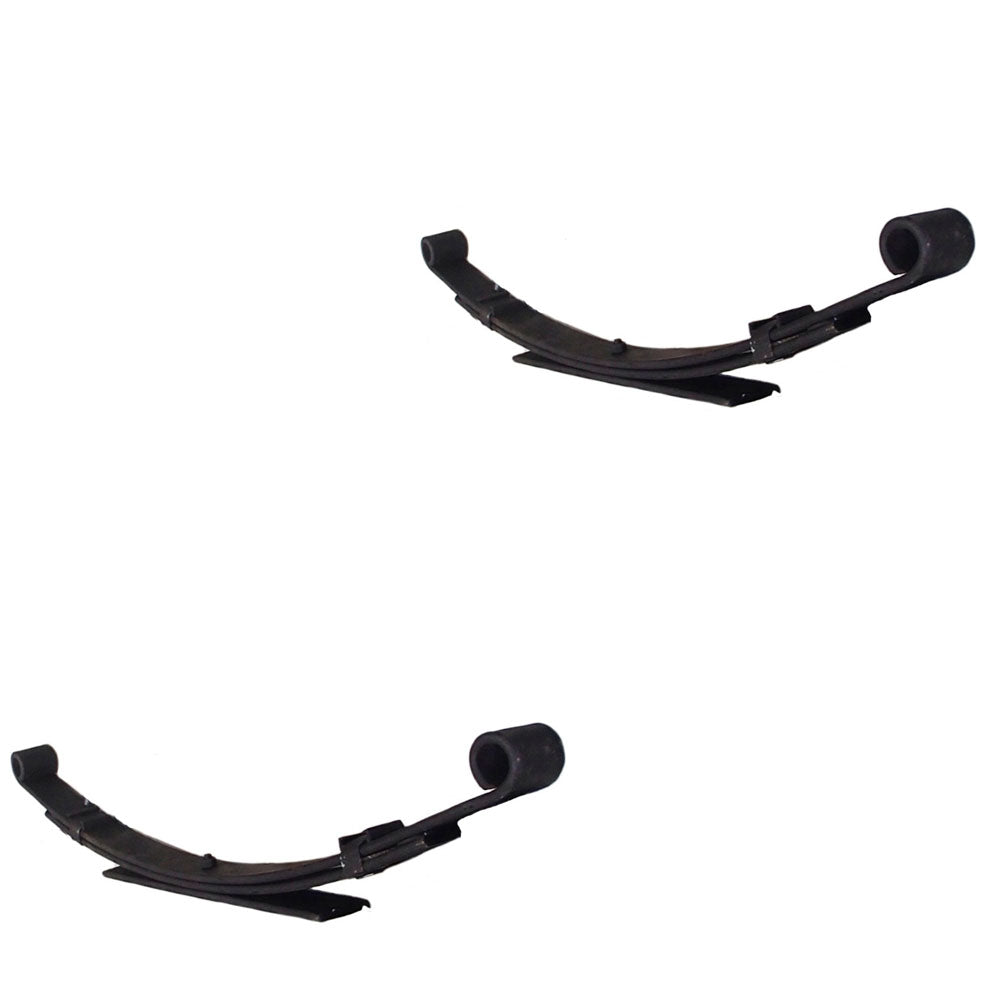 Qty 2: Golf Cart Heavy Duty Leaf Spring
 Fits Universal Replaces 103629001