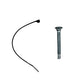 Idler Bolt 173443 Fits AYP Fits Husqvarna Lawn Tractors 3" with Zip Tie