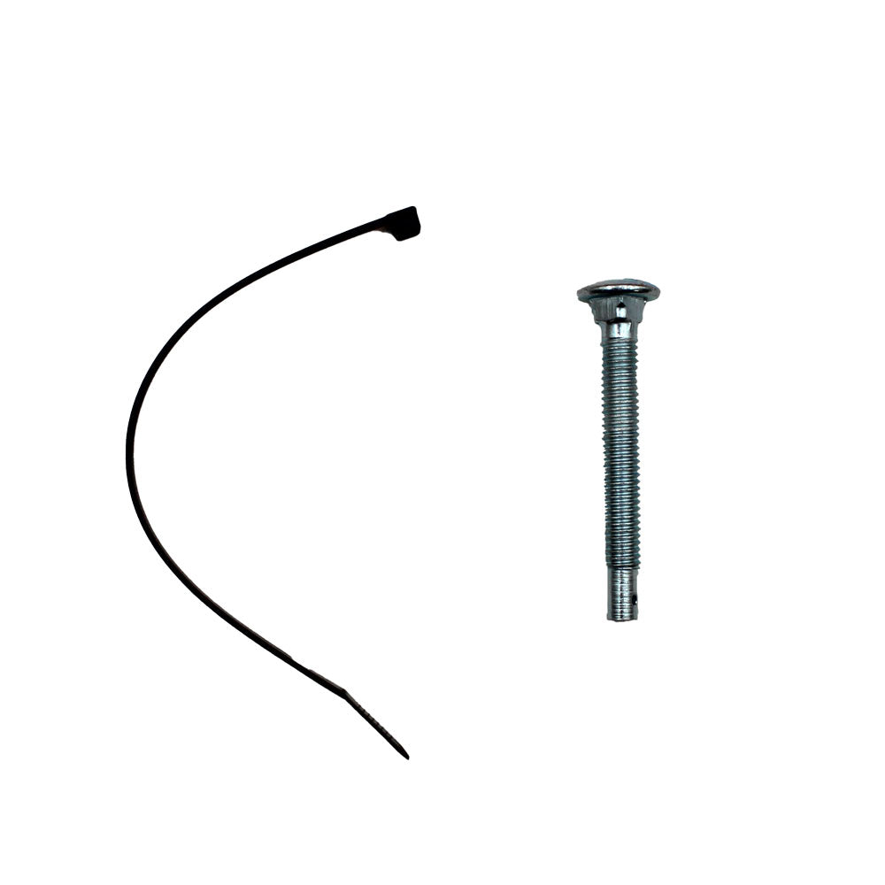 Idler Carriage Bolt with Zip Tie Fits Dixon Replaces 532165891