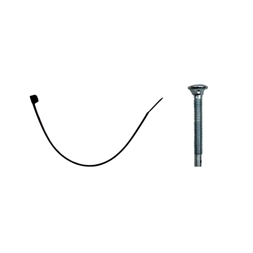 One New Idler Carriage Bolt With Zip Tie Fits Husqvarna 532173443 173443
