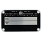 IHS2087 Serial Number Tag with rivets Fits International