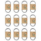 Twelve Pack (12) Vacuum Stretch Belts AH20080 Fits Hoover Windtunnel 562932001