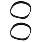 Qty 2: Vacuum Belt
 Fits Hoover Replaces 38528-033