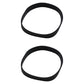 Two (2) Belts 38528-033 562932001 AH20080 Fits Hoover WindTunnel Vacuums