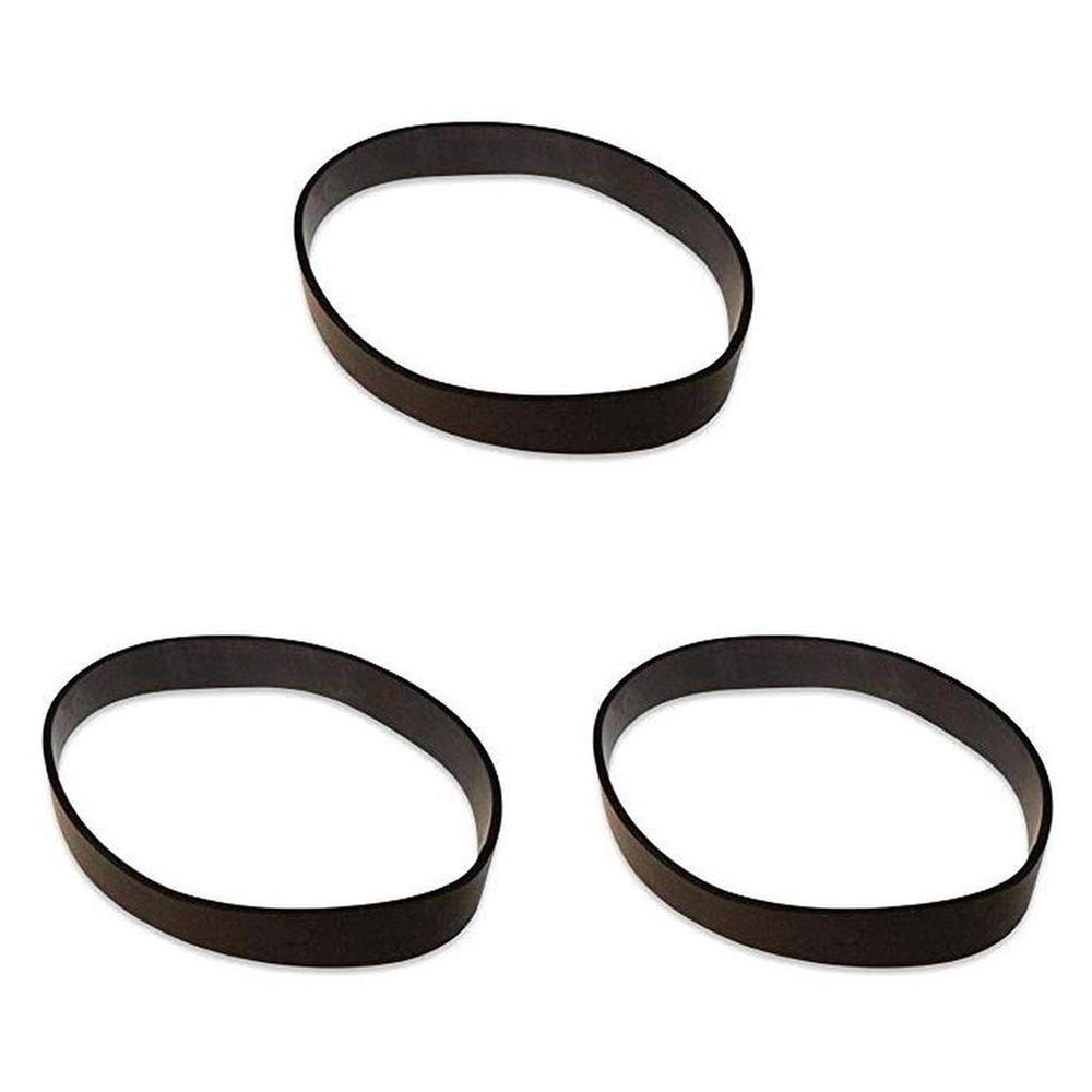 Three (3) 562932001 Stretch Belts Fits Hoover UH70110 Rewind T Series Vacuums