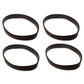 4-Pack Drive Belt 38528-033 Fits Hoover WindTunnel Vacuums