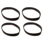 (4) Style 160 Vacuum Belts 40201160 Fits Hoover WindTunnel Vacuums - NEW!