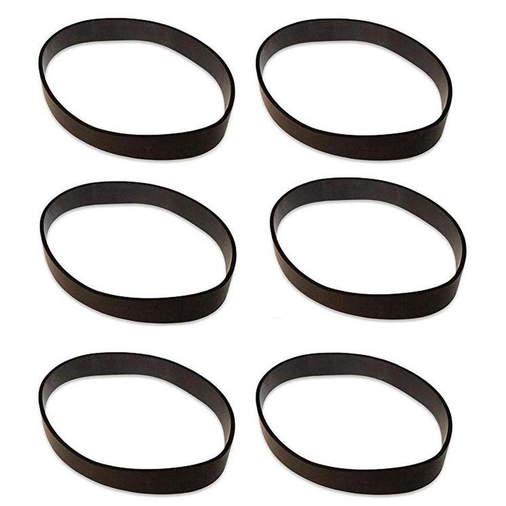6-Pack Agitator Belts 38528033 40201160 Fits Hoover WindTunnel Vacuum Cleaners