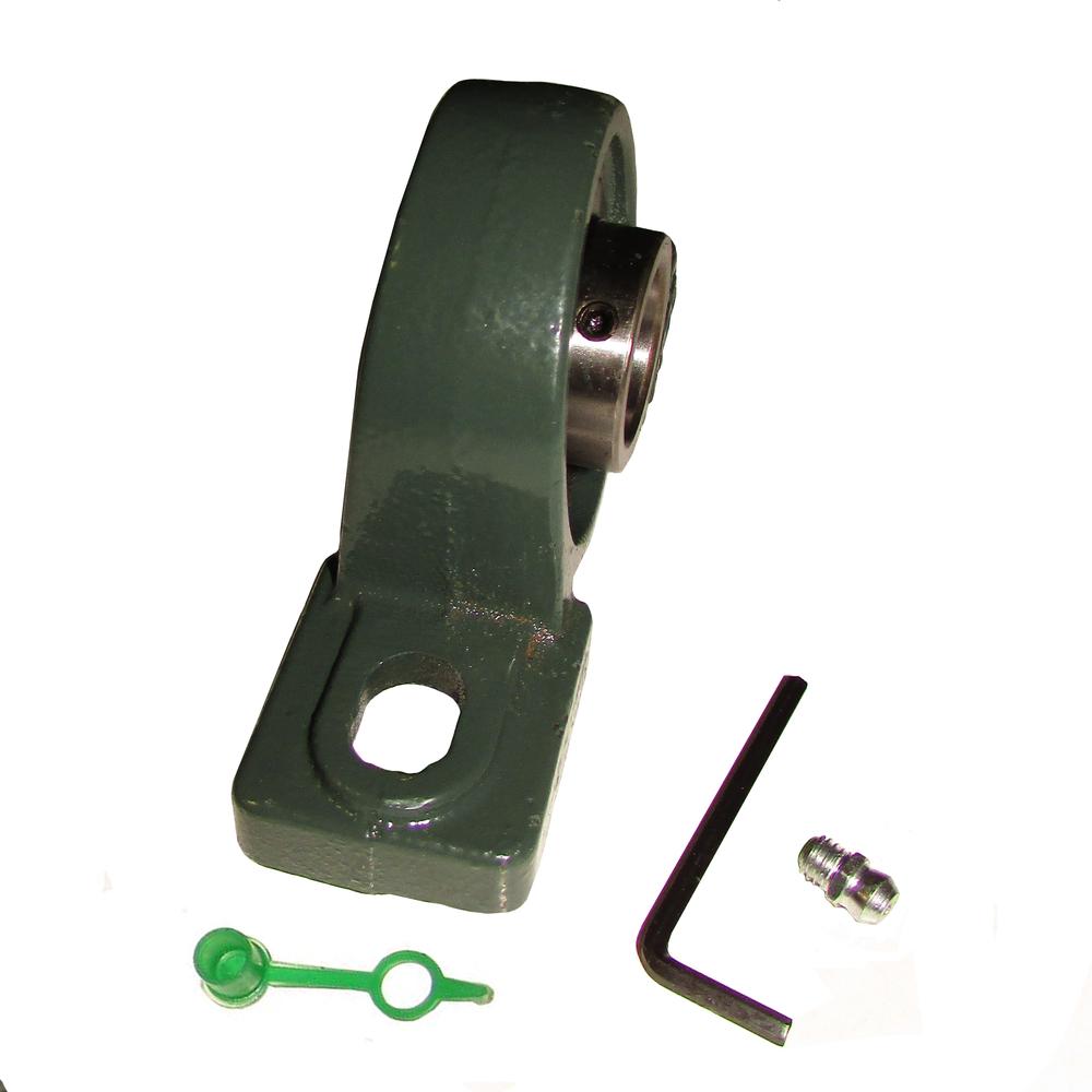 1 inch Bore Pillow Block Bearing UCP205-16 * Solid Base * Set Screw Locking