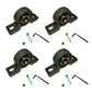 Qty 4: 1" Pillow Block Bearing
 Fits Universal Products Replaces UPC205-16
