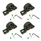 (4 PCS) 1" Bore "Solid Base" Self-Aligning Pillow Block Bearing UCP205-16 P205
