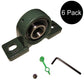 Qty 6: 1" Pillow Block Bearing
 Fits Grasshopper Replaces 122043