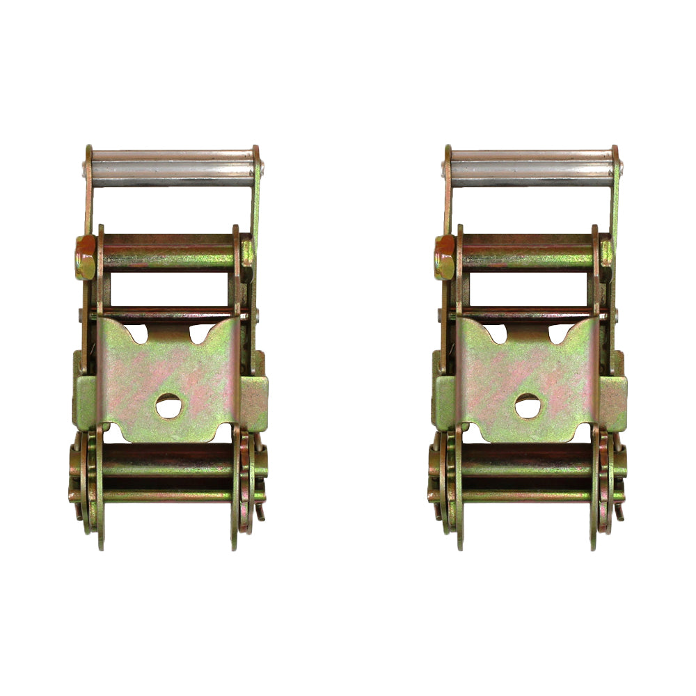 2 Ratchet Handles for Tow Dolly Car Hauler Flat Bed 2" Ratchet Strap Tie Down