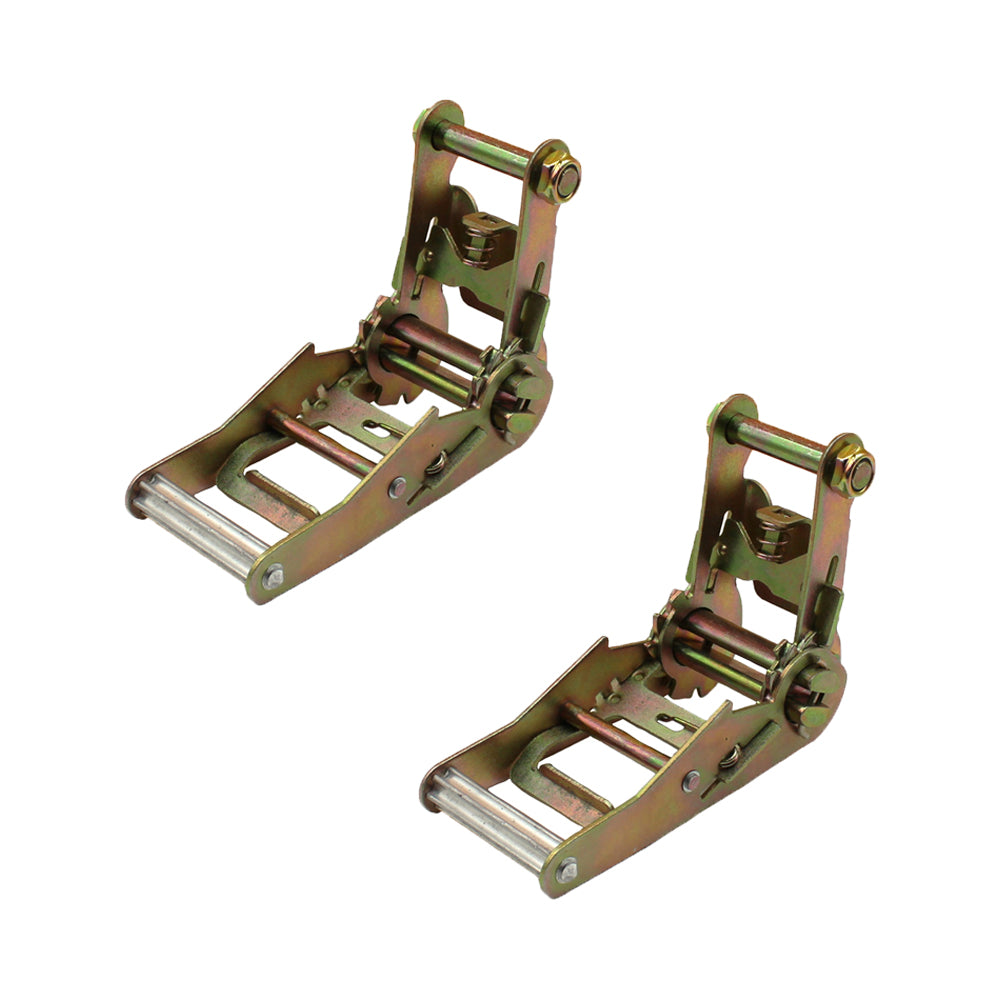 2 Ratchet Handles for Tow Dolly Car Hauler Flat Bed 2" Ratchet Strap Tie Down
