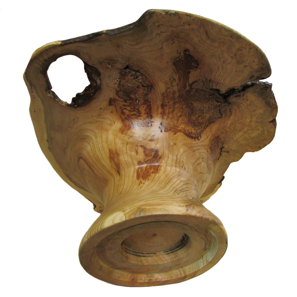 OTK20-0997 Cherry Burl Mushroom Dish