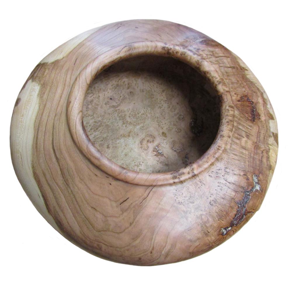 OTK20-0998 Small Cherry Burl Bowl