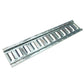 2 Ft. E Track Rail Tie Down Horizontal for Truck/Trailer (2' ETracK)