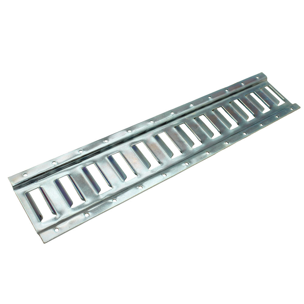 2 Ft. E Track Rail Tie Down Horizontal for Truck/Trailer (2' ETracK)