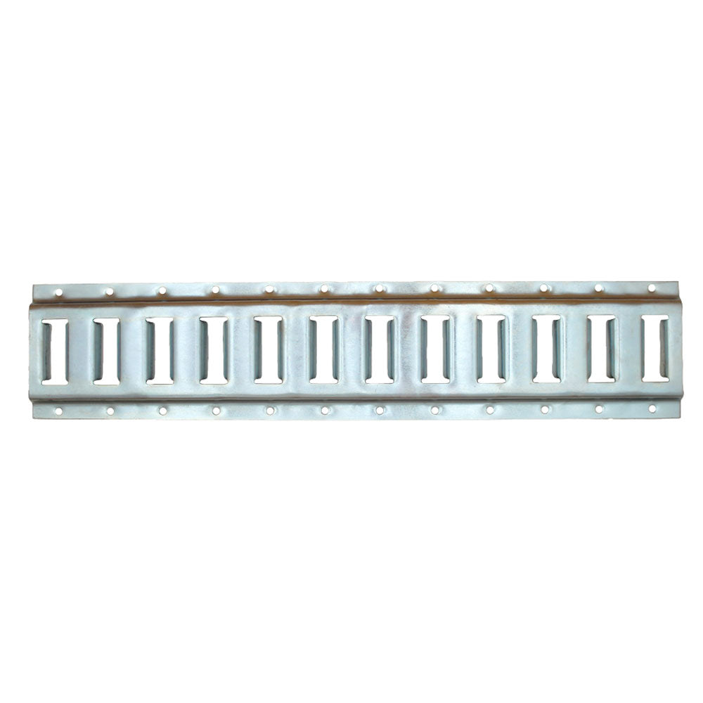 E Track - 2ft Horizontal Galvanized/Trailer Tie down - 1 Piece