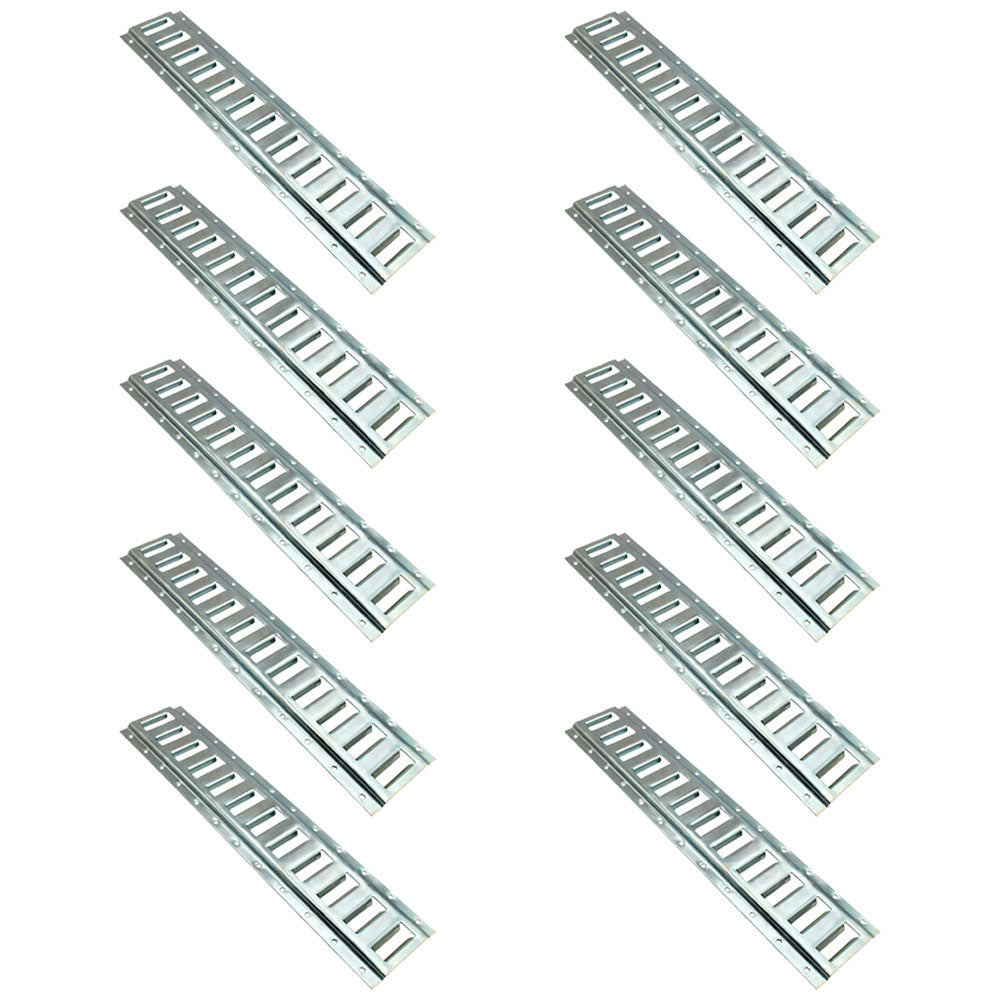 QTY 10: 2' E-Track
 Fits Universal Replaces ETH-24-4