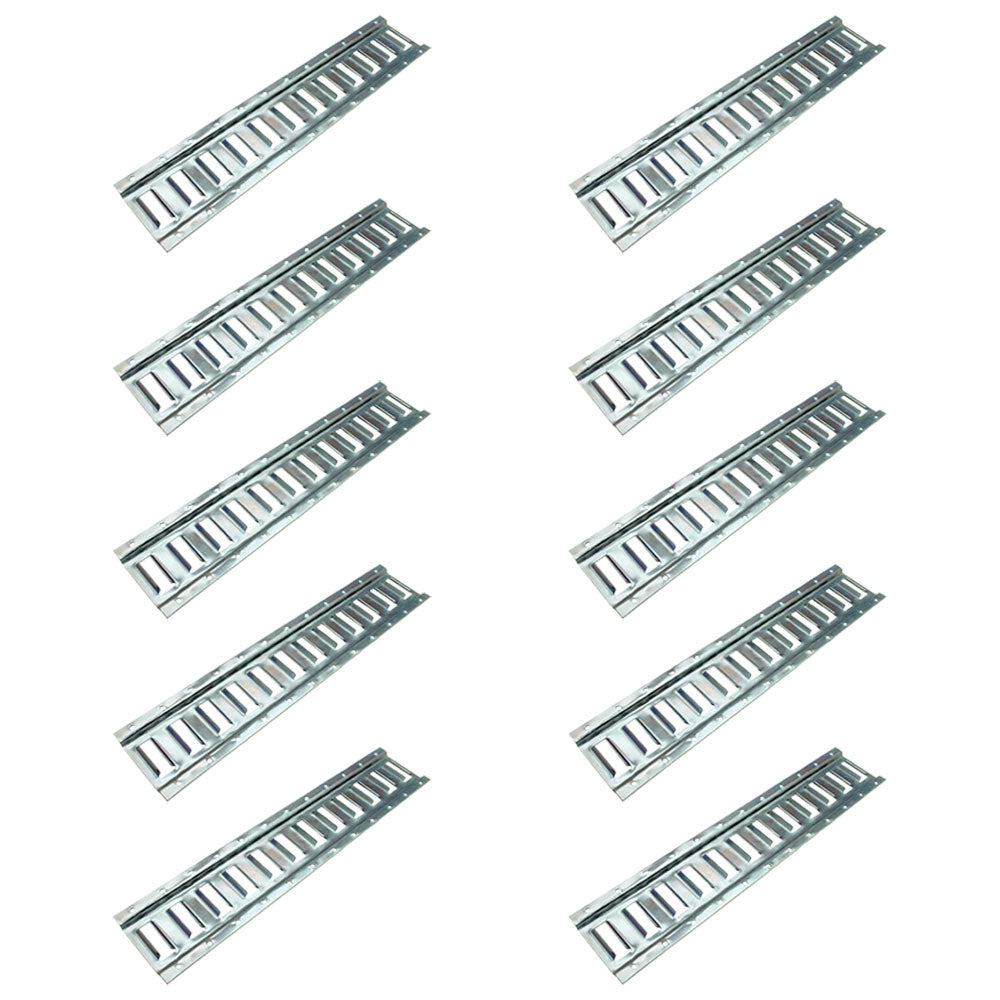 QTY 10: 2' E-Track
 Fits Universal Replaces ETH-24-4