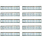 QTY 10: 2' E-Track
 Fits Universal Replaces ETH-24-4