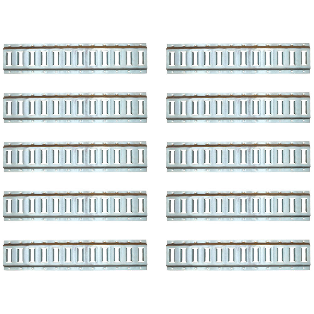 QTY 10: 2' E-Track
 Fits Universal Replaces ETH-24-4