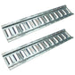(2) E Track Rail Tie Down Horizontal for Truck/Trailer (2' ETracK)