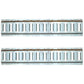 QTY 2: 2' E-Track
 Fits Universal Replaces ETH-24-4