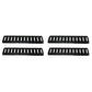 Set of (4) 2' E-Track for Enclosed Trailer Cargo Truck Van Hauler Box Truck