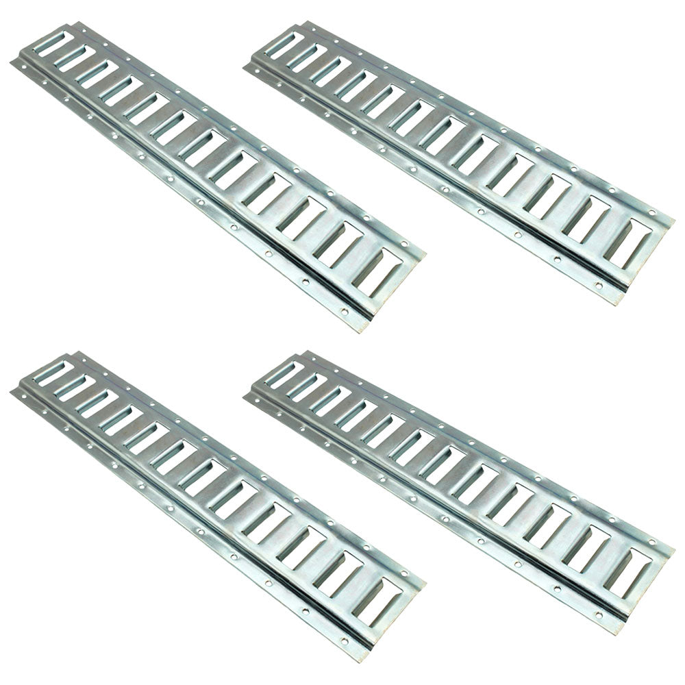 QTY 4: 2' E-Track  Fits Universal Replaces ETH-24-4