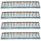 QTY 4: 2' E-Track  Fits Universal Replaces ETH-24-4