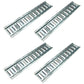 4pak 2' E Track Enclosed Trailer Toy Hauler Cargo Van Quad ATV Moto Tie Down