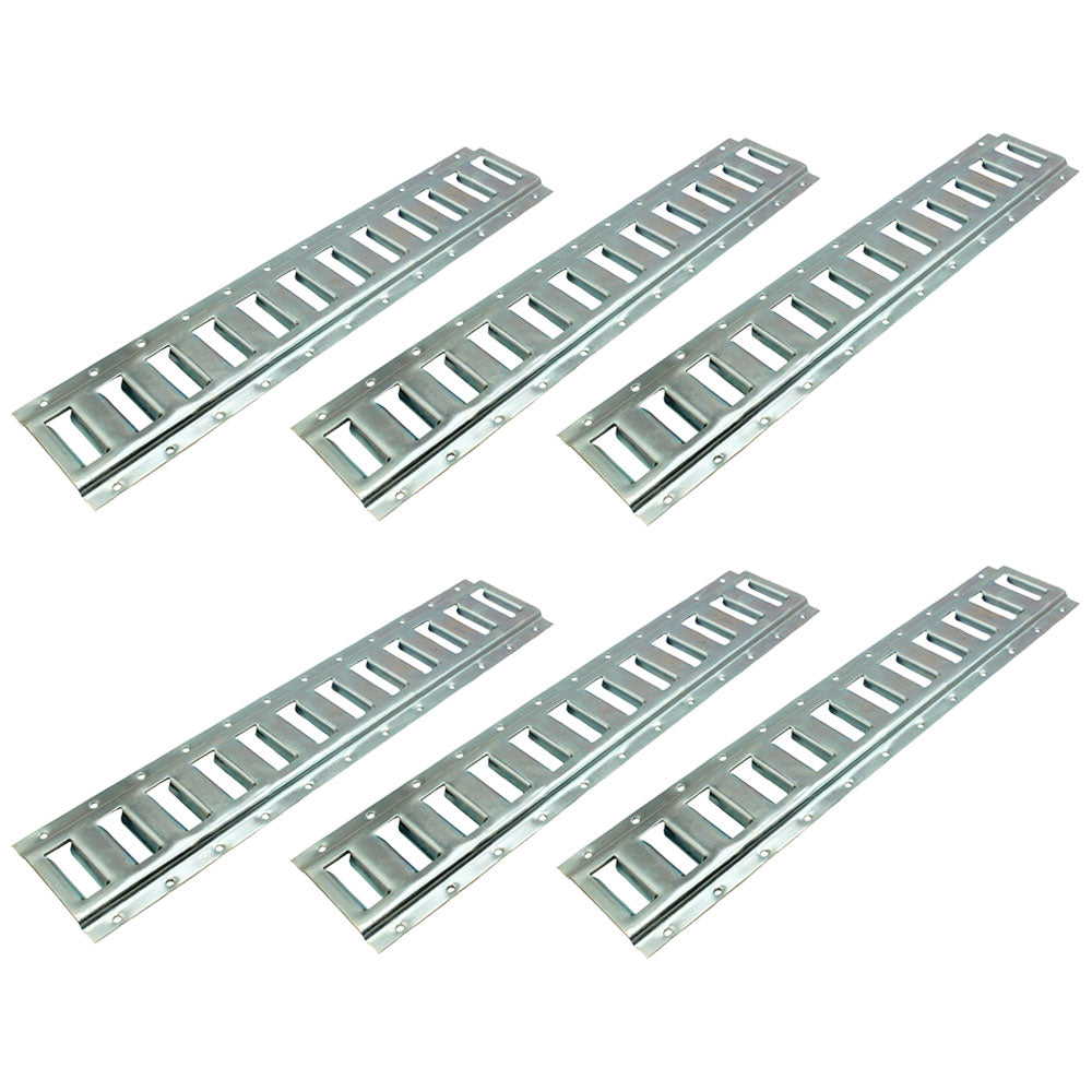 QTY 6: 2' E-Track
 Fits Universal Replaces ETH-24-4