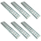 QTY 6: 2' E-Track
 Fits Universal Replaces ETH-24-4