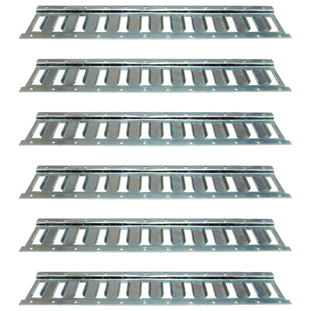 QTY 6: 2' E-Track
 Fits Universal Replaces ETH-24-4